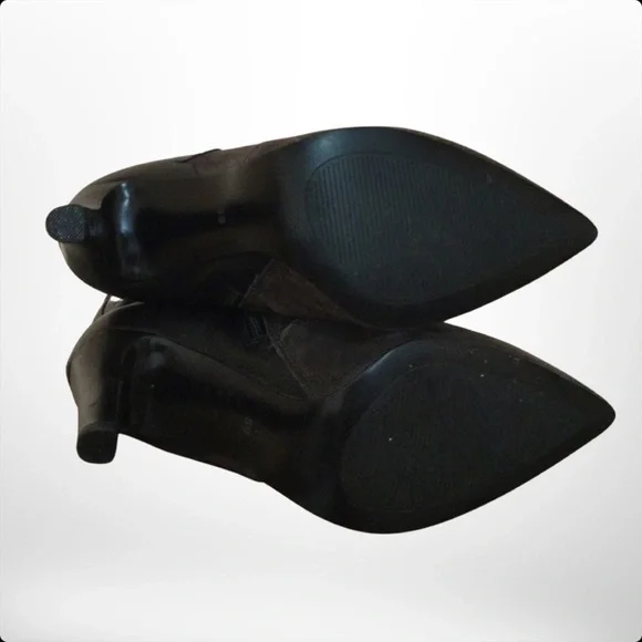 Heel knee leather boots Vitto Rossi Italy - Picture 2 of 3